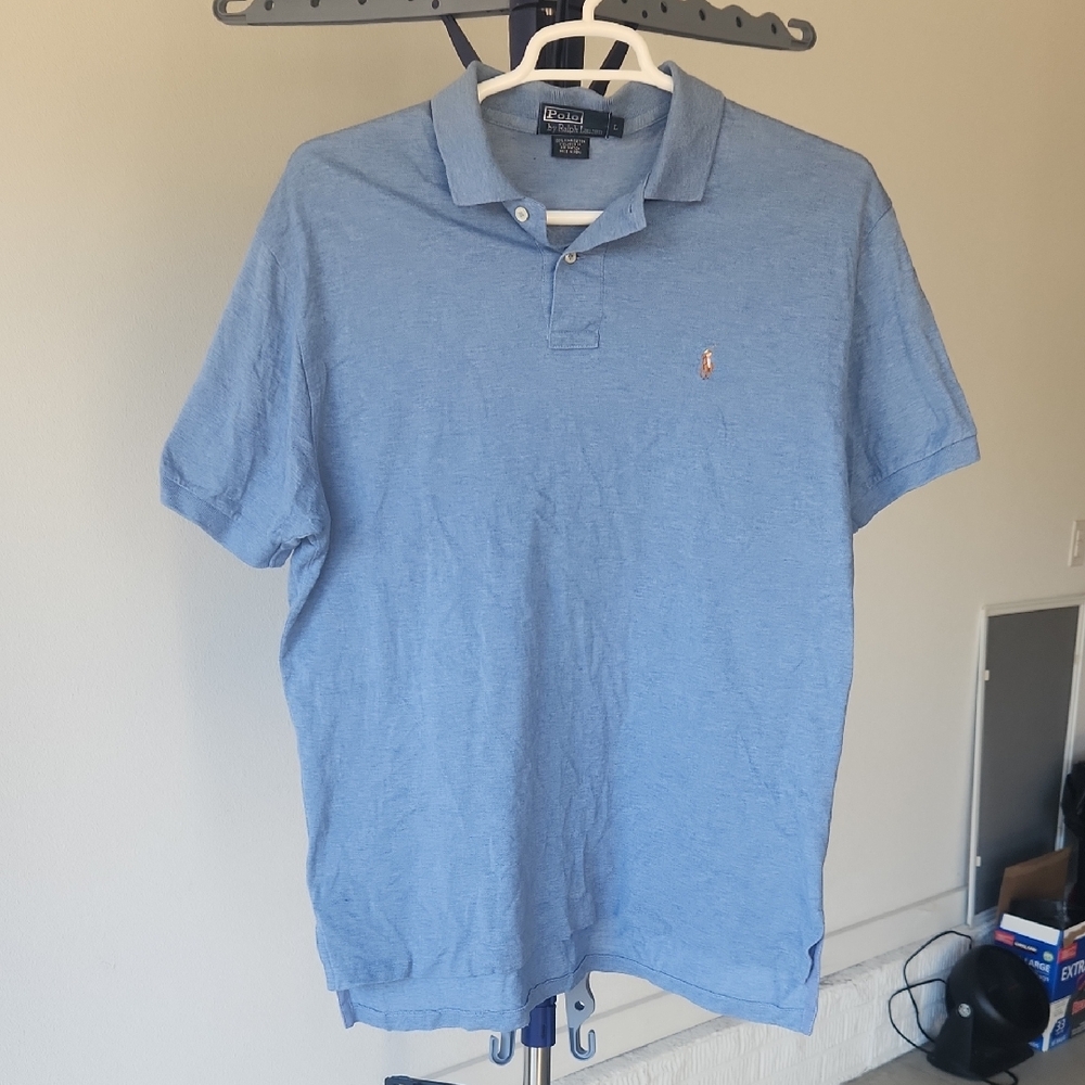 Polo by Ralph Lauren Sky Blue Polo Shirt